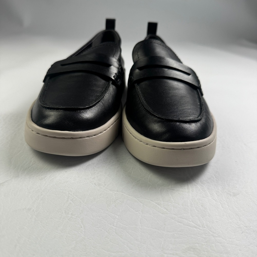 Vionic Uptown Womens 9 Black Leather Platform Penny Loafer Sneaker 609L2002 - Picture 6 of 16